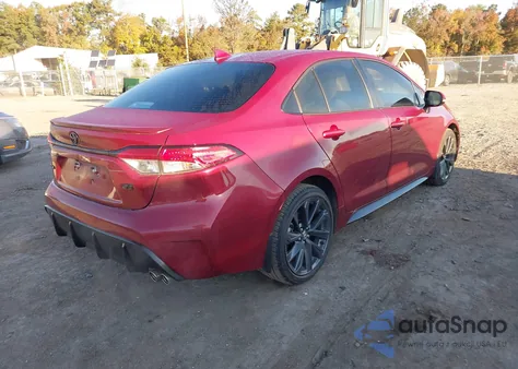 2024 Toyota Corolla Se from USA, damaged, VIN 5YFS4MCE4RP211510